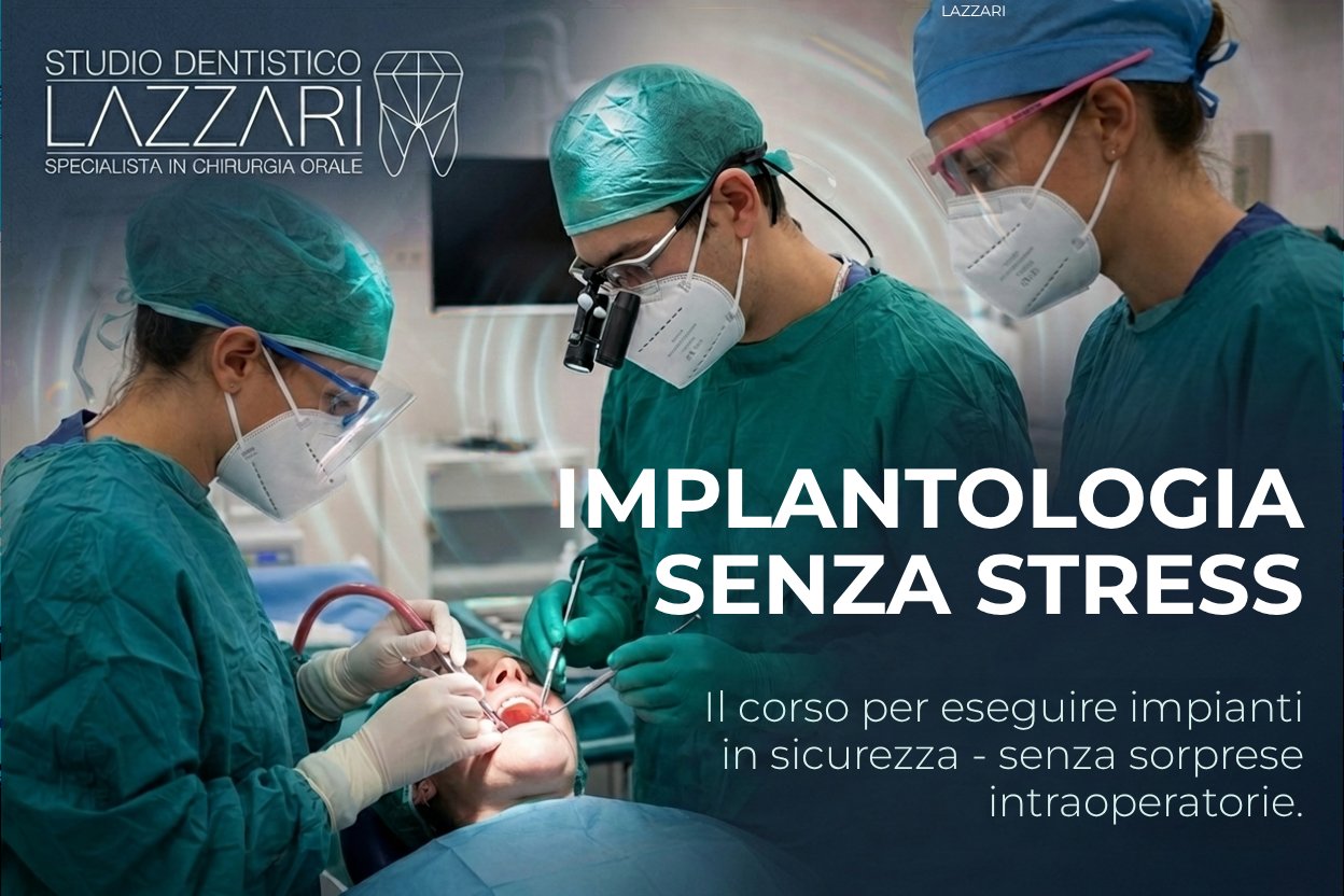 Implantologia senza stress